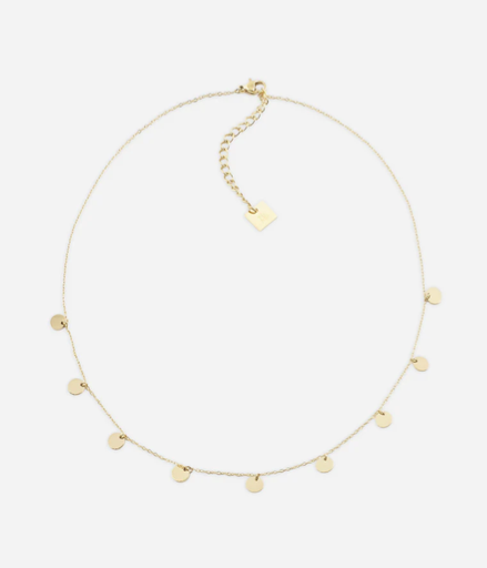 [SN1956-00UNI] Confettis Necklace