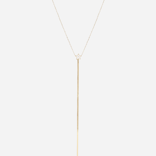 [SNL24320-01WHT] Axelle Necklace