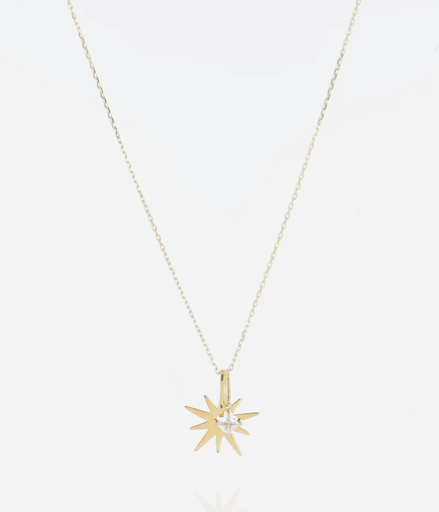 [SNM24373-01WHT] Hulla Necklace