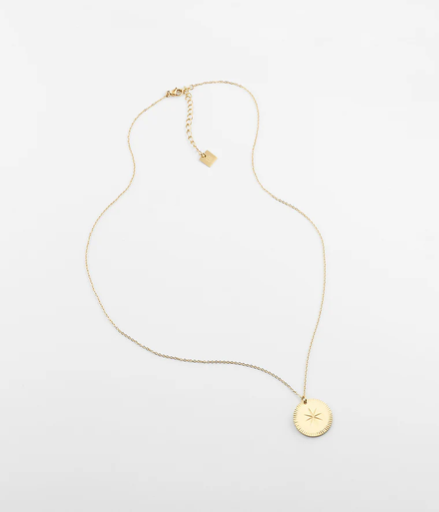 [SNM7512-01UNI] Hélios Necklace