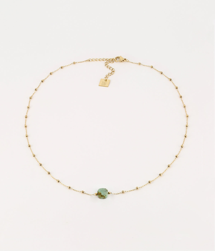 [SNS15220-01TUQ] Pablo Necklace