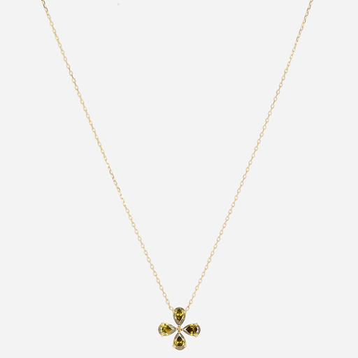 [SNS24378-01GRN] Estial Necklace