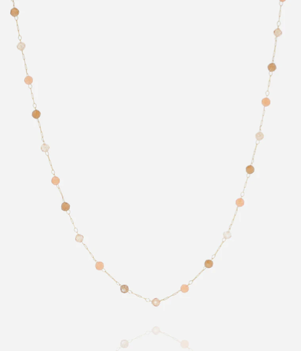 [SNS24553-01NUD] Necklace Octavia 