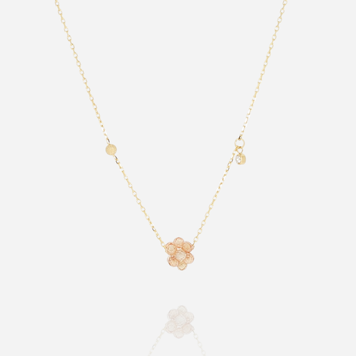 [SNS25467-01NUD] Bacca Necklace Nude