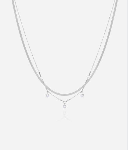 [SNS4242-01UNI] Charlotte Necklace
