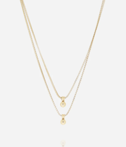 [SNX25407-01UNI] Regala Necklace