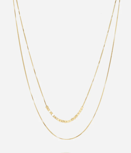 [SNX25724-01UNI] Orfeo Necklace