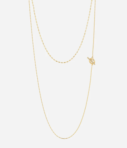 [SNX25769-01UNI] Erika Necklace