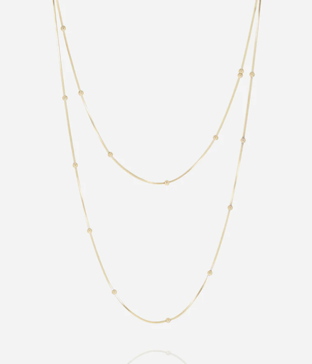 [SNX25778-01UNI] Tito Necklace