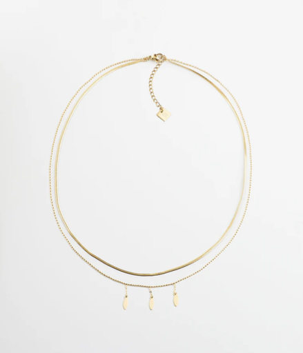 [SNX6672-01UNI] Symi Necklace