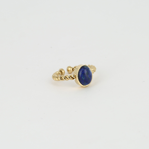 [SRR15085-01DBL] Jordanna Ring Blue