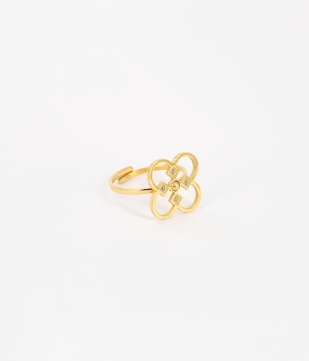[SRR16593-01WHT] Arlette Ring
